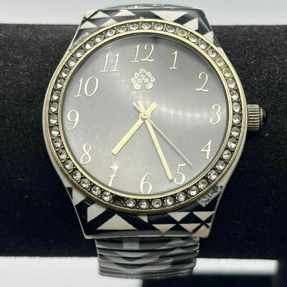 Black & White Men's Watch